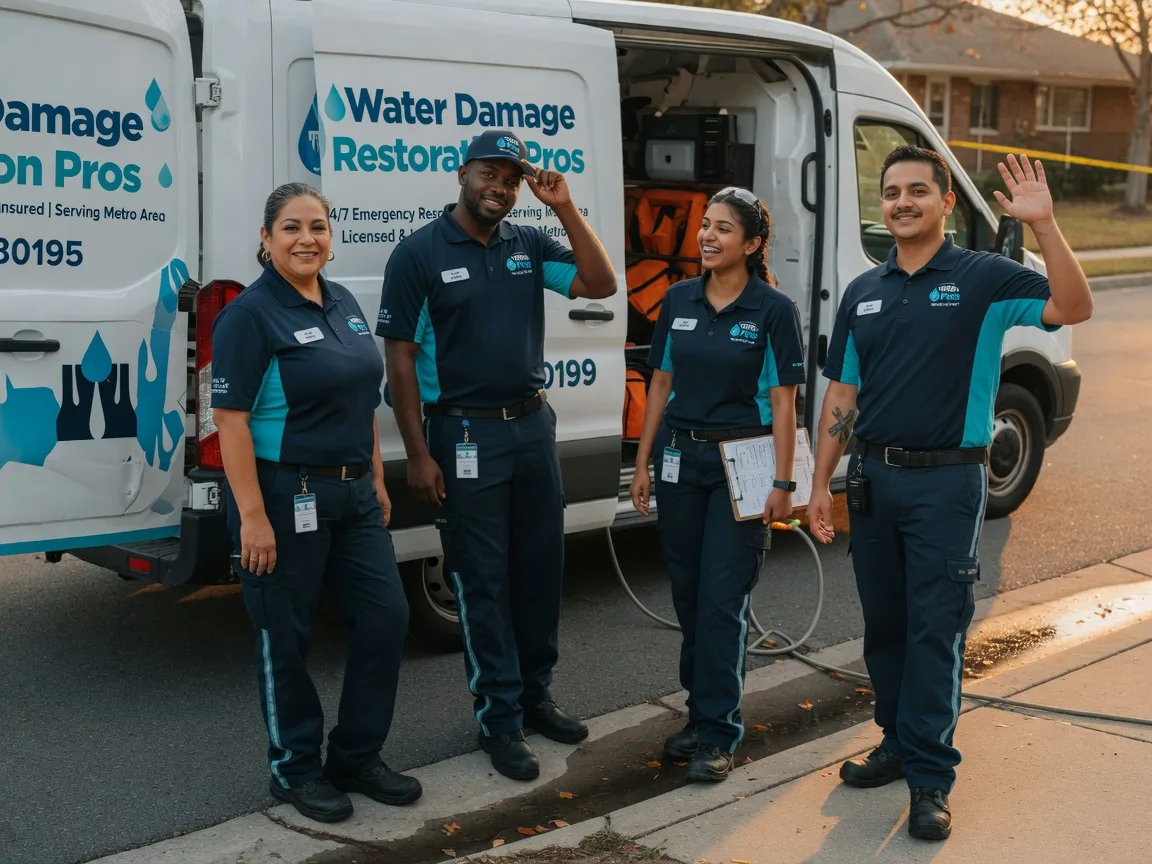 Water Damage Restoration company in Hampton, MN